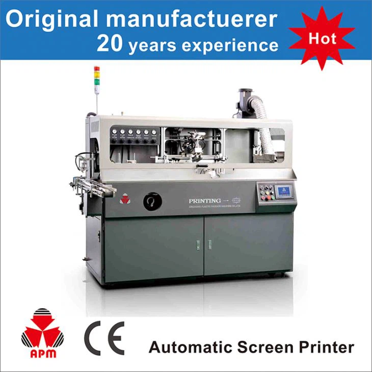 Auto Screen Printer With Flame Treatment